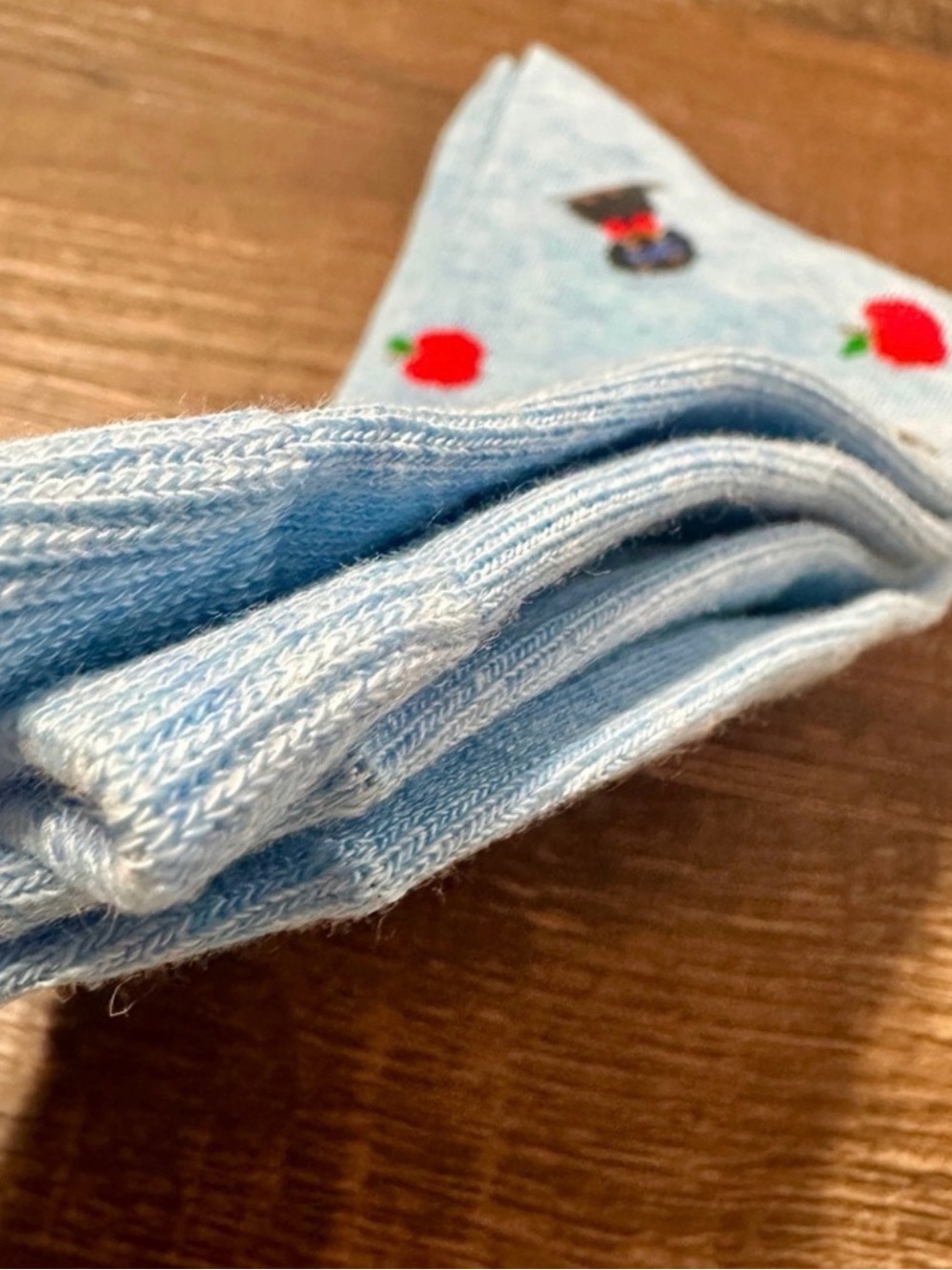 J.Crew Teacher’s Pet Novelty Crew Socks NWT Preppy Cottagecore Gift Dachshund - Picture 5 of 5